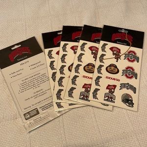 Ohio state tattoos